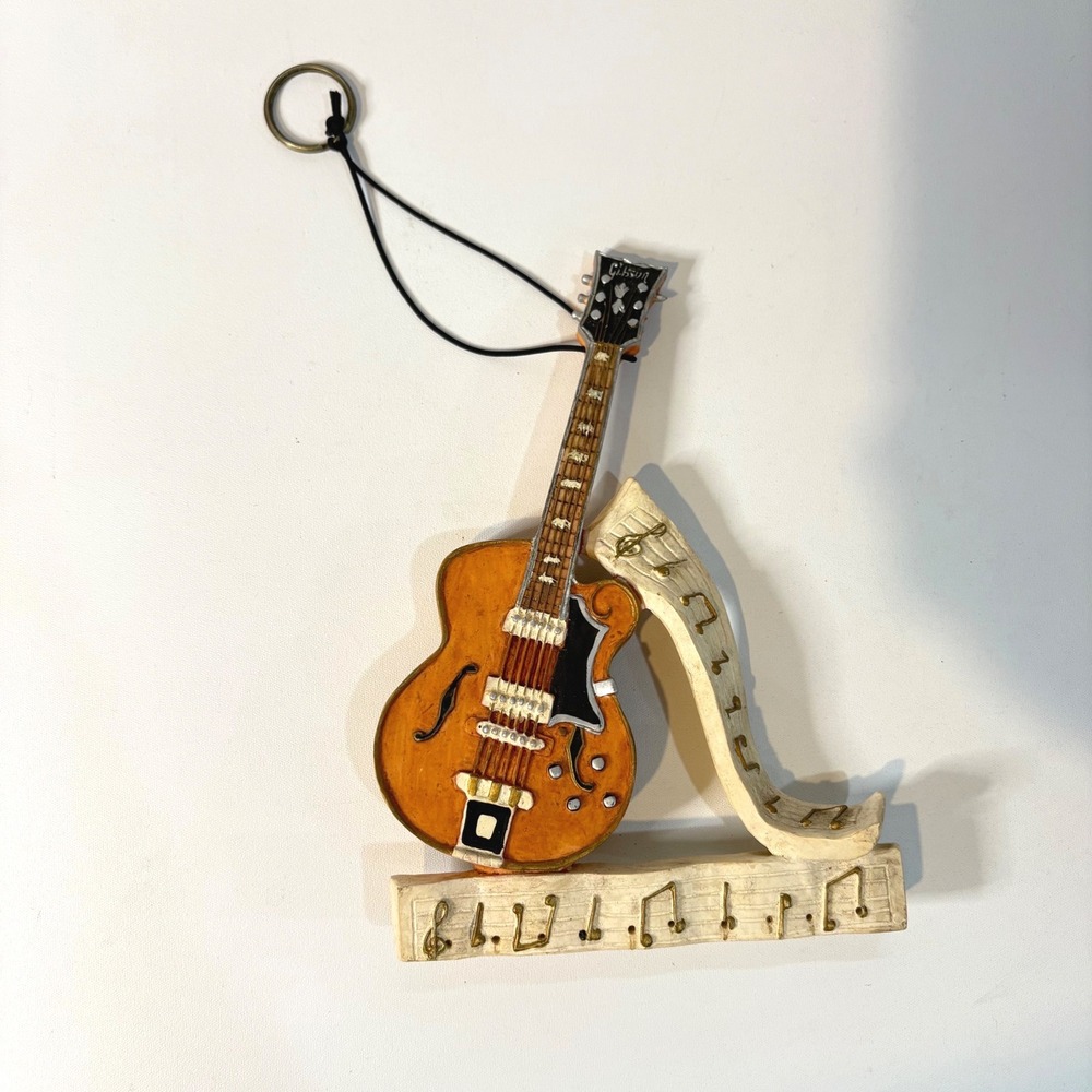 Gibson Tal Farlow Signature Model Hollow Body Guitar Ornament Jazz Music Decor